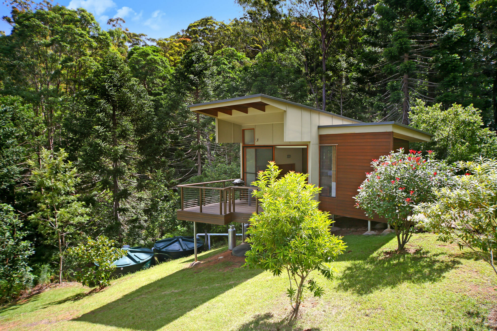 Montville Ocean View Cottages Eksteriør bilde